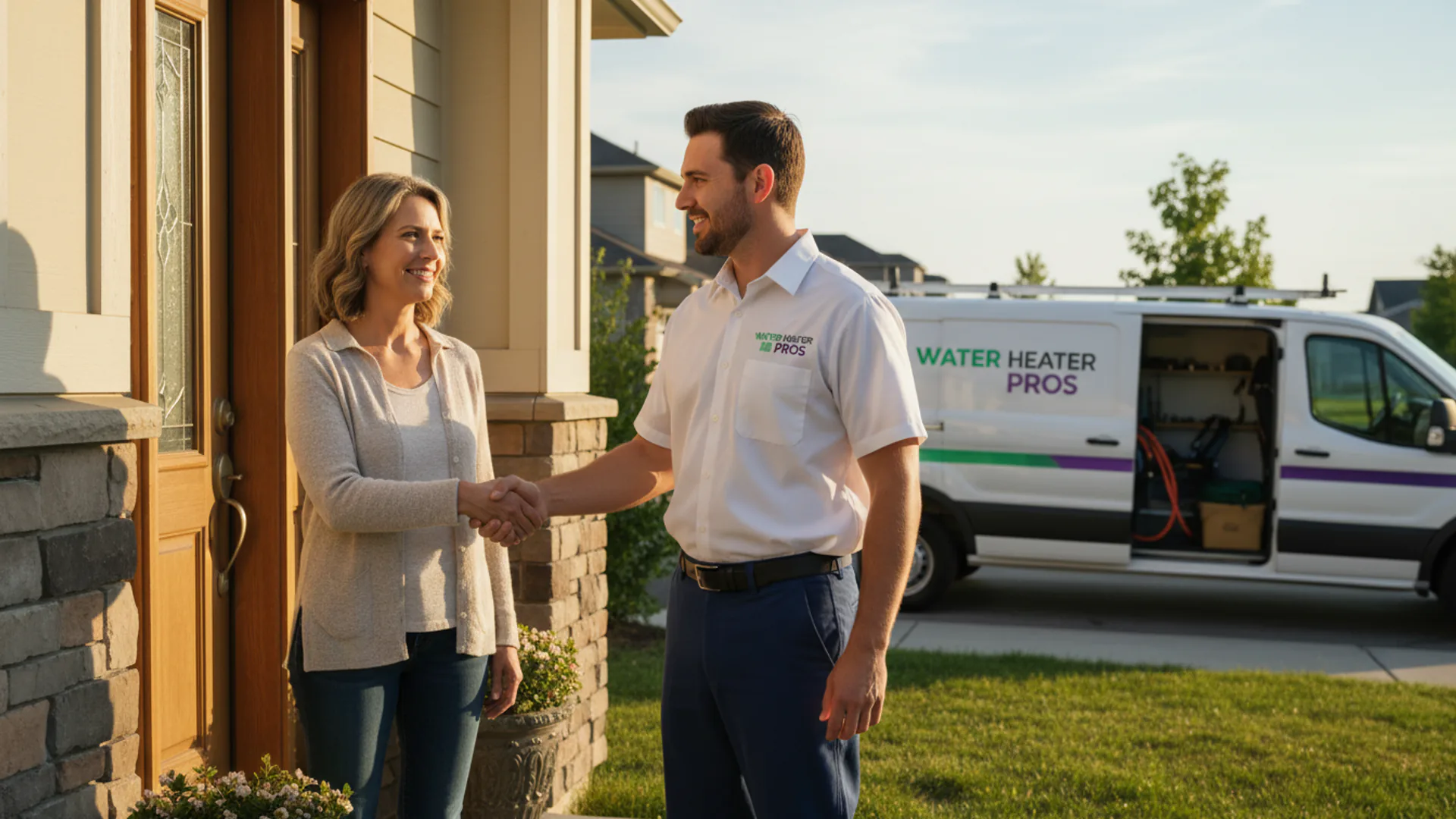 water heater repair in Fishers, IN Near Me